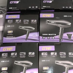 سشوار GW کد 6540 3000 وات حرفه ای