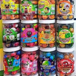 مارشمالو توپی خارجی 30 عددی