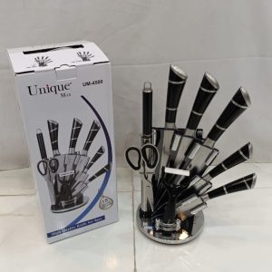 ست چاقوی آشپزخانه یونیک 4500