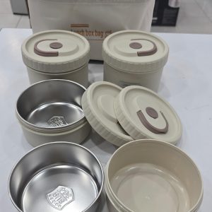 لانچ باکس چهار عددی کیف دار