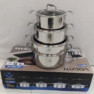 سروس قابلمه استیل لیزری ووگاتی