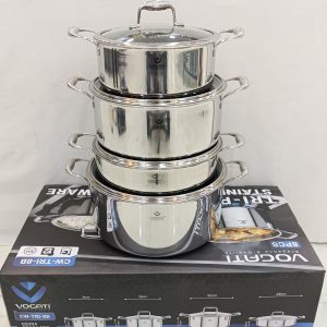 سرویس قابلمه استیل لیزری ووگاتی