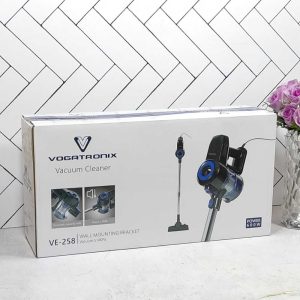 جارو شارژی وگاتی مدل VE258 توان 600 وات مخزن 0.8 لیتر