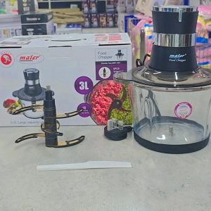 خردکن 3لیتری مایر 6تیغه کد 491
