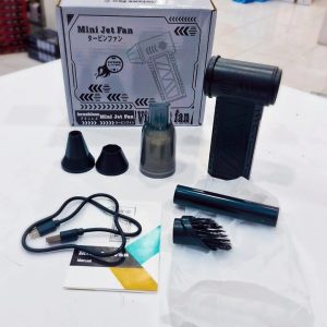 جت فن و جاروبرقی شارژی